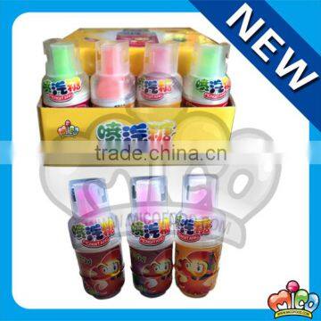 fruit gas cylinder spray candy