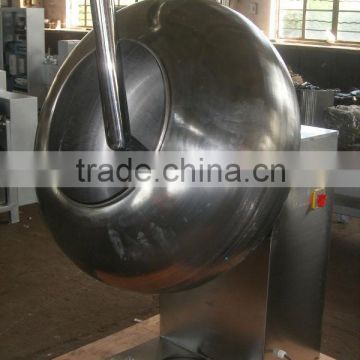 BY-1000 ball bubble gum coating machine