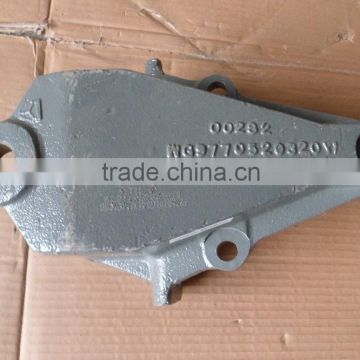 Sinotruk HOWO Weichai SNSC Truck Spare Parts 70T mine truck spring bracket WG9770520320