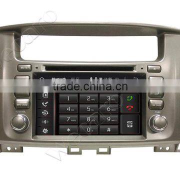 Wecaro WC-TL7020 7" Android 4.4.4 Car Stereo 1024 * 600 for Toyota Land Cruiser Navigation System WIFI 3G 1998-2007 photo-4