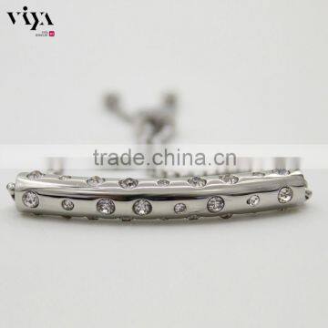 Viya New Design 925 Sterling Silver Bracelet Monica Bracelet With Diammonds photo-6