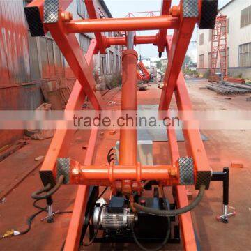 Portable Gas Mini Scissor Lift Mechanism Table