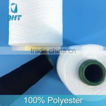 Wholesale Factory price 100% spun polyester yarn