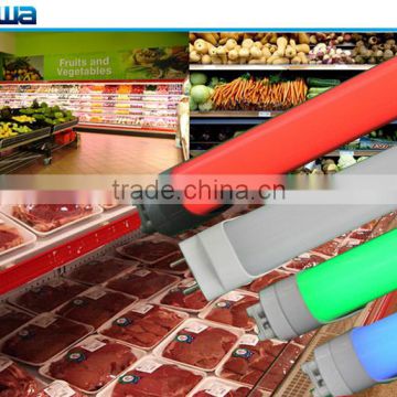 V shape LED freezer light T8 fresh meat led case lighting 22 watt T8 LDE cooler tube