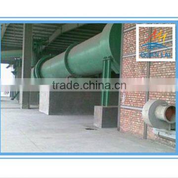 Sludge rotary drum dryer