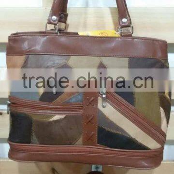 women genuine leather Camouflage bag