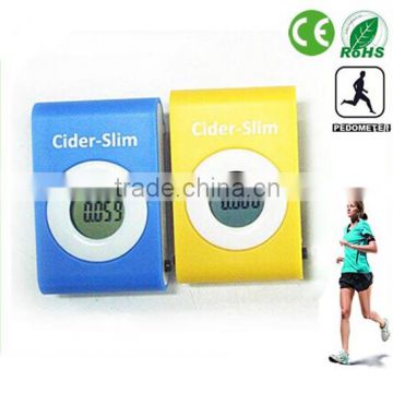 lowest price wholesale sport gifts digital pedometer