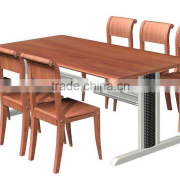 Wood Table Furniture for Kids Study photo-5