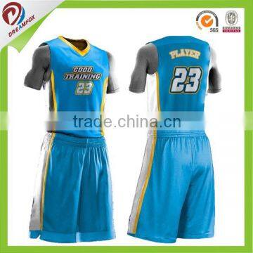 plain Sublimation Custom Basketball jersey cheap wholesale basketball uniform