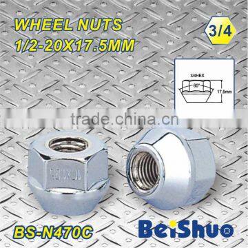 (BS-N470C) 1/2-20x17.5MM HEX 3/4 wheel nut wheel accessory wheel hub wheel spanner