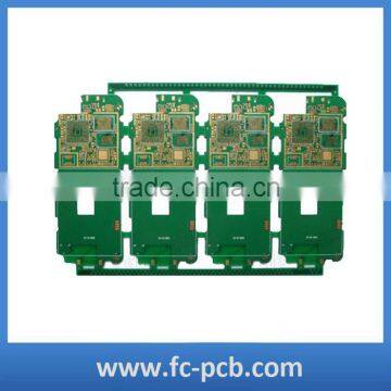 ENIG Rigid Flex Circuit fabrication, rigid-flex pcb