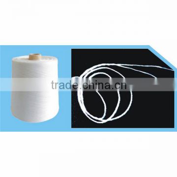 402 40S/2 raw white high quality polyester sewing thread