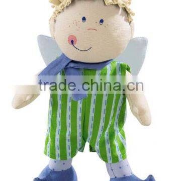 Adorable Guardian Angel Doll 18cm High /Stuffed Toy Doll Angel with Wings/Plush Comfy Doll Baby Toy