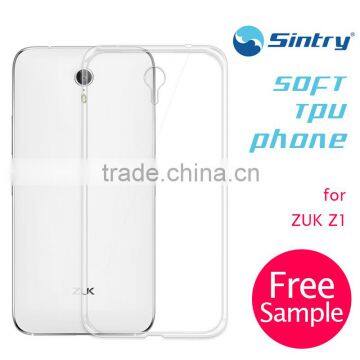 Soft Tpu Case Silicone Mobile Soft Brand Name Rubber China Mobile Phone Case Cover Shockproof Phone Case for Lenovo ZUK Z1