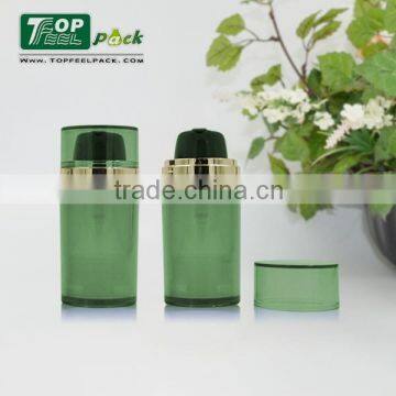 Plastic Container for Cosmetic With Dual Chamber