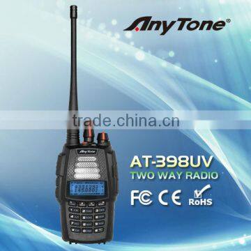 398UVA Dual Band Handheld Radio