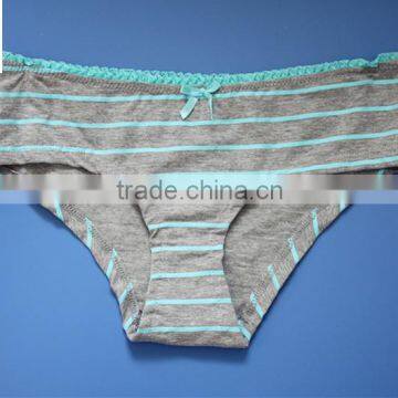 New Arrival Cute Girl Cotton Underwear Young Lady Panties Hot Sell For Soft Women Underwear photo-4