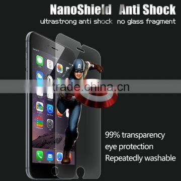 Invisible shield screen protector for iphone 6S anti-shock screen film anti UV