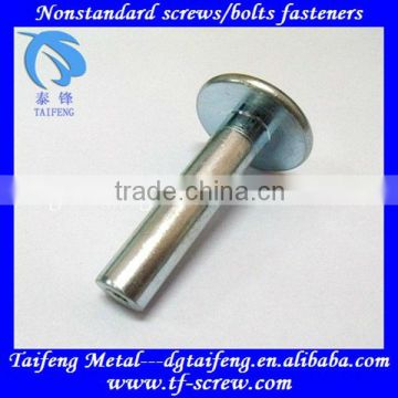 truss head galvanized semi tubular rivet