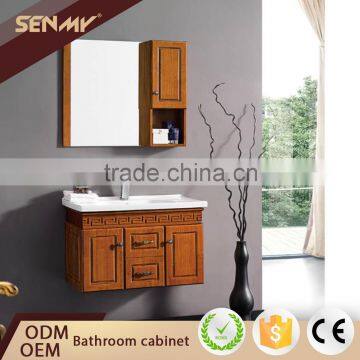 Furniture Wall Mounted Noble Classic Bathroom Vanity Cabinets