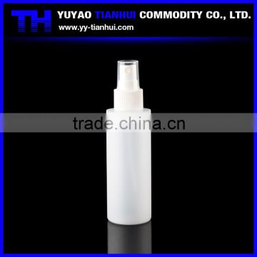 4.5oz HDPE spray bottle 130ml plastic spray bottle HDPE bottle