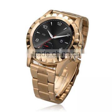 S2 metal heart rate smart watch t2