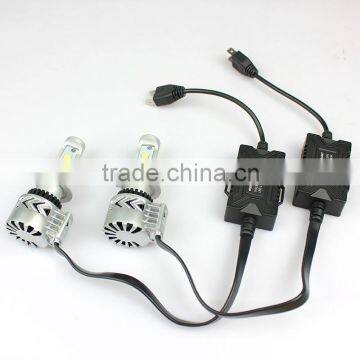 High Performance CE, RoHS, ISO9001 DC12V/24V 36w 6000LM Auto Led Conversation Kit h7