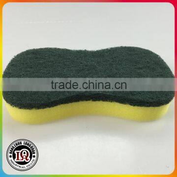 Chinese Cheap Sponge With Scouring Pad