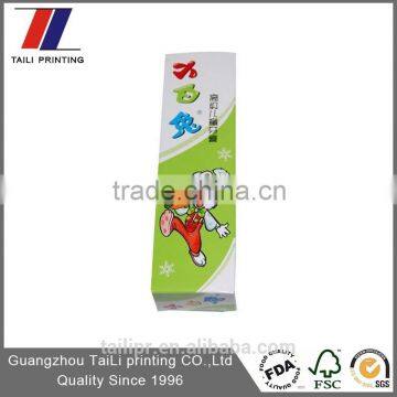 Custom Toothpaste Tube Packaging,paper Printed Toothpaste Box Size photo-6