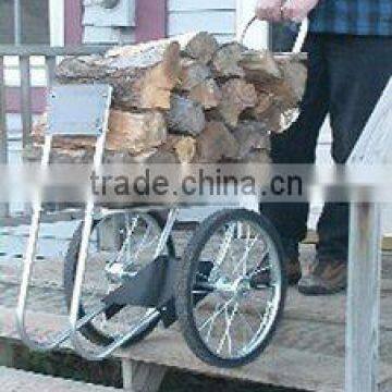 log cart