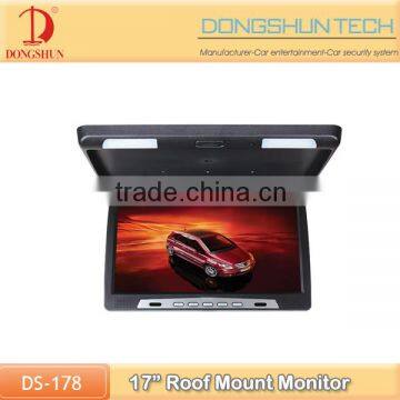 17inch roof mount tft lcd car monitor