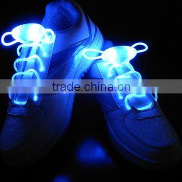 Bling LED Shoelaces Shoestring Flash Light Up Glow Stick Strap Laces Disco Party photo-2
