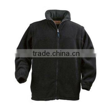 custom winter men cheap fleece jacket wholesale