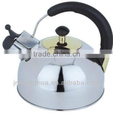 Stainless steel whistling kettle /tea kettle