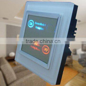 home automation Touch Screen wall switch