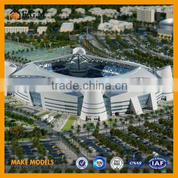 Miniature Urban Planning Model With Led Light photo-3