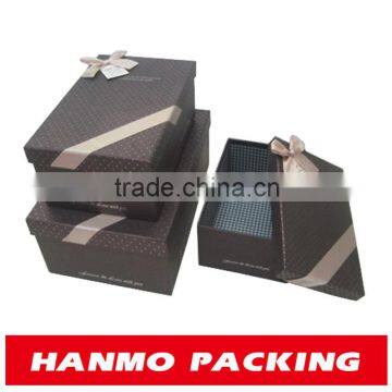 custom design&print dubai chocolate gift box factory price