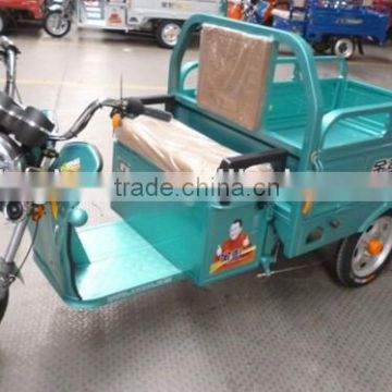 800W three-wheel cargo electric rickshaw