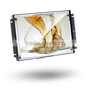 12.1" Open Frame Industrial LCD Monitors 1280X 800 For KIOSK