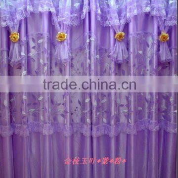 beautiful lace curtain