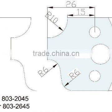 Profile Cutter for wood working using