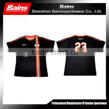 Club quick dry wholesale football jersey,Wholesale international football jersey picture,Unique design football jersey models