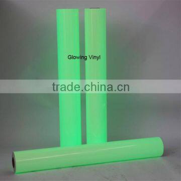 Luminous Vinyl 320mic Self Adhesive Luminescent Photoluminescence Vinyl Slitting & Lettering