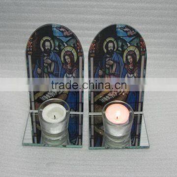 2016 Wholesale Christmas Church Candle Holder photo-2
