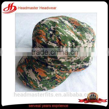 Custom cheap unstructured camo casquette army hats military hat names