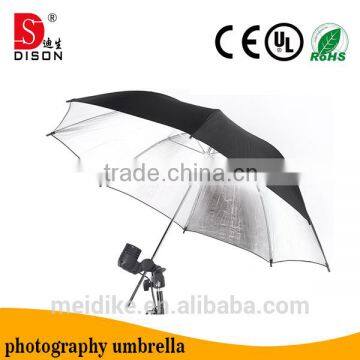 Reflector off-camera flash umbrella
