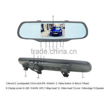 2015 Wireless Rearview Mirror Spy Camera photo-3