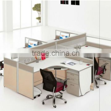 Hot sale multifunctional office workstation for 4 persons( SZ-WS159)