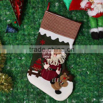 Wholesale Cheap Lovely Christmas Stocking for Christmas