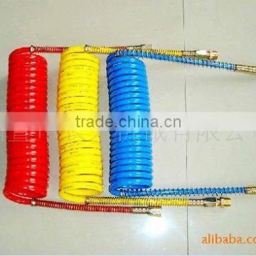 Recoil hose nylon tube spring air hose